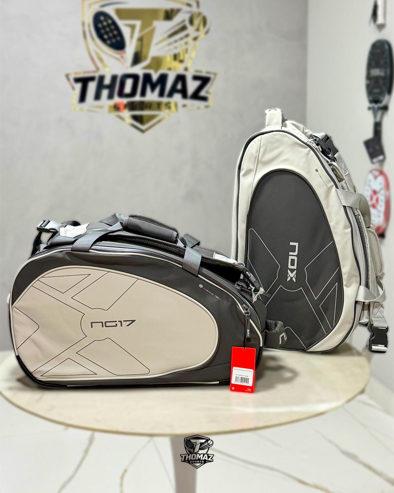 Mochilas Beach Tennis